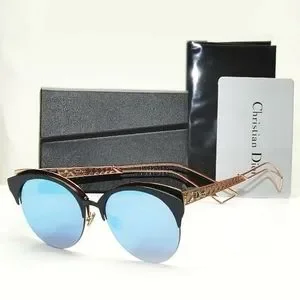 Dior | Accessories | Dior Diorama Club Fbxa4 55mm Matte Blue  display picture 1